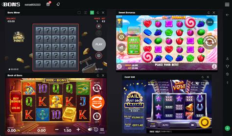 Bons Casino Review .